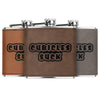 Cubicles Suck 6oz Flask