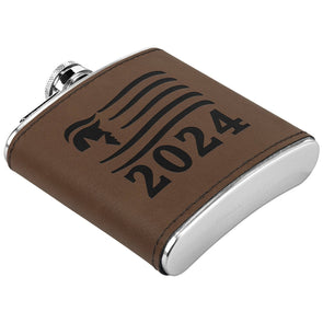 Donald Trump 2024 6oz Flask