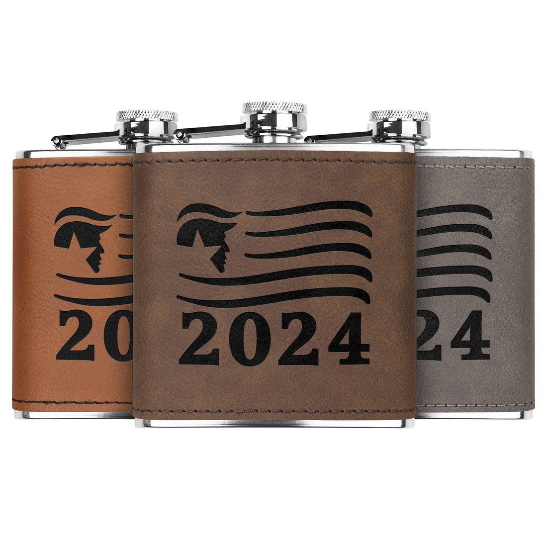 Donald Trump 2024 6oz Flask