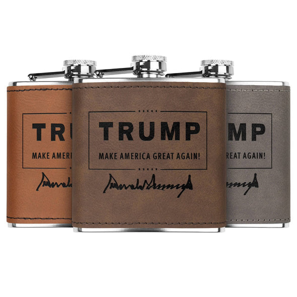 Donald Trump Make America Great Again 6oz Flask