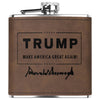 Donald Trump Make America Great Again 6oz Flask