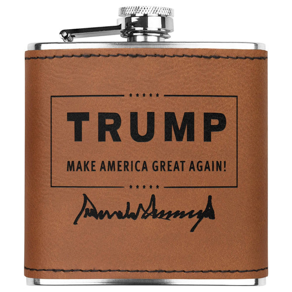 Donald Trump Make America Great Again 6oz Flask