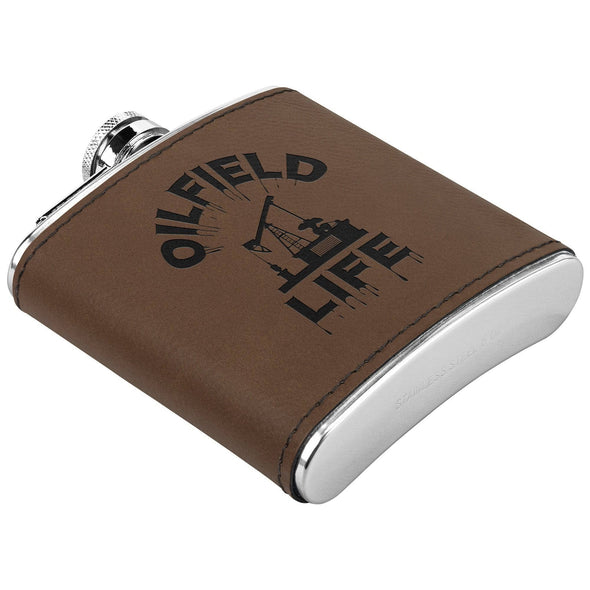 Oilfield Life Flask 6oz