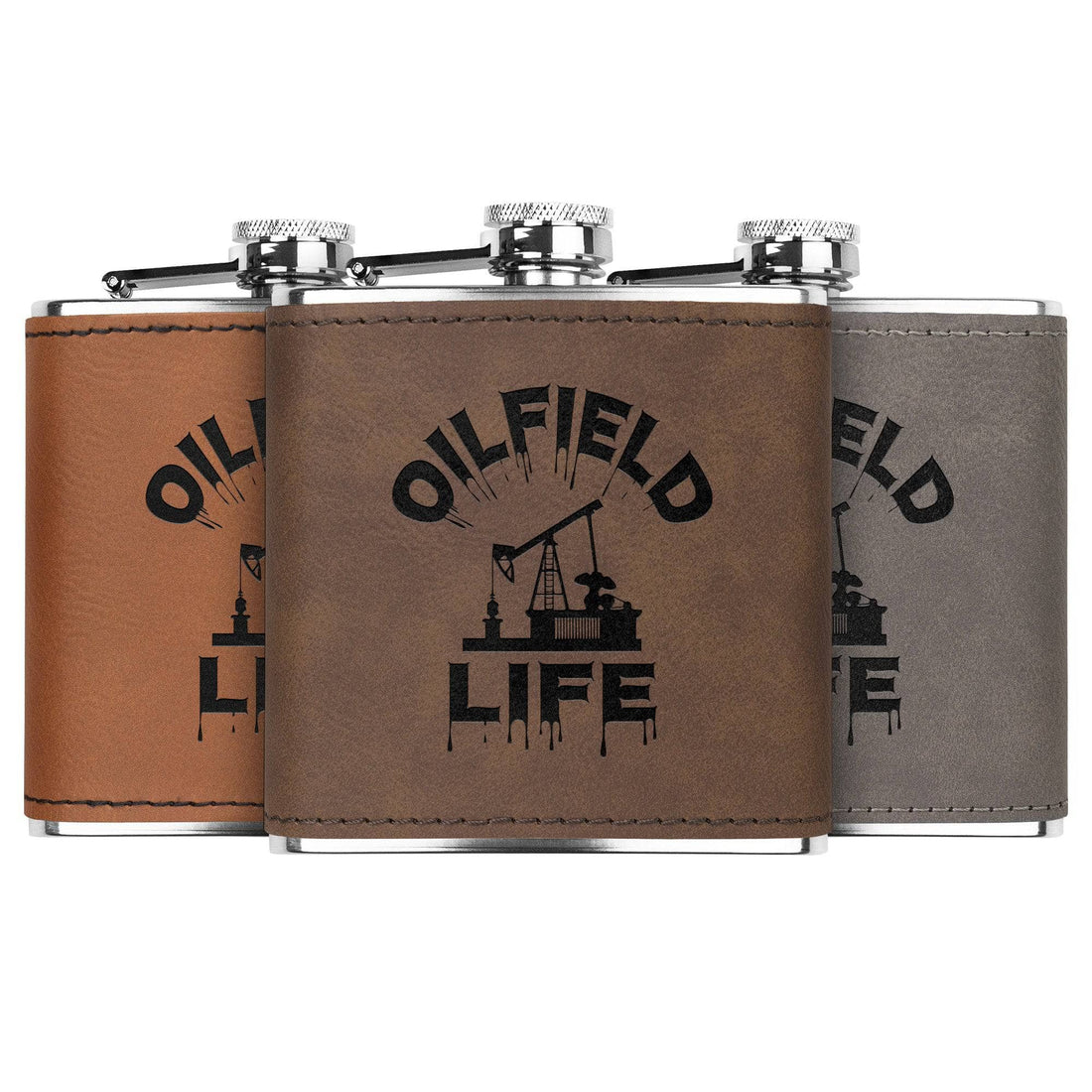 Oilfield Life Flask 6oz