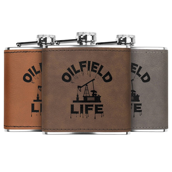Oilfield Life Flask 6oz