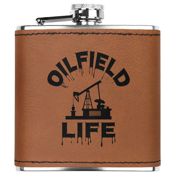 Oilfield Life Flask 6oz
