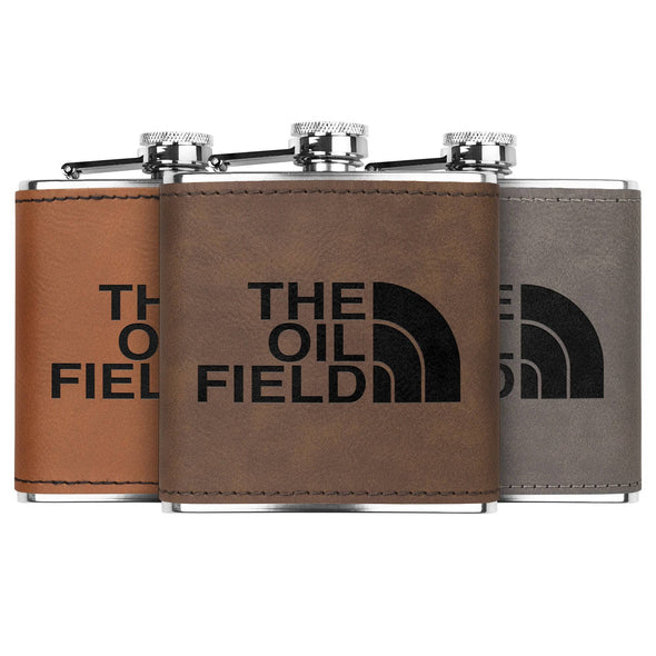 The Oilfield Flask 6oz