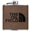 The Oilfield Flask 6oz