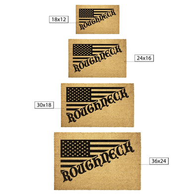 American Roughneck Doormat