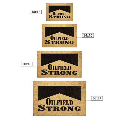 Oilfield Strong Doormat