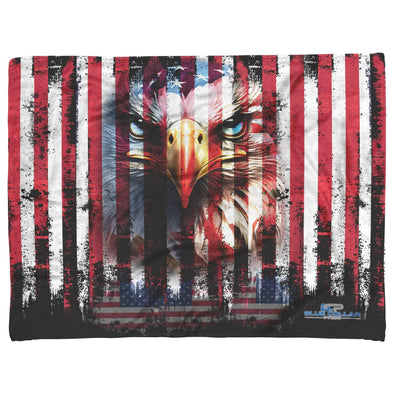 American Eagle Patriotic Blanket