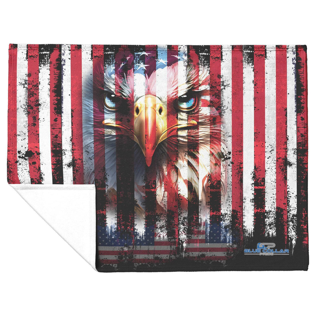 American Eagle Patriotic Blanket