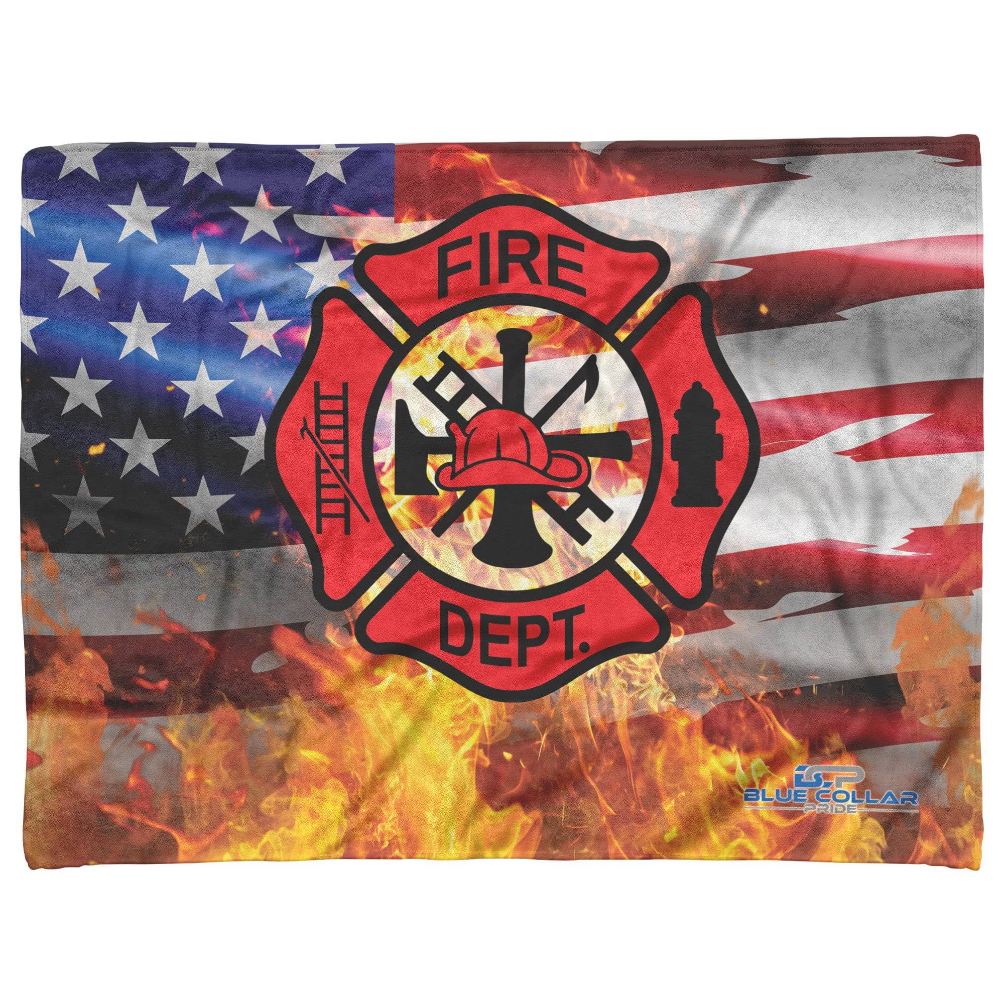 American Firefighter Blanket