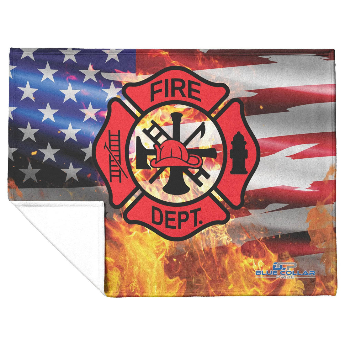 American Firefighter Blanket