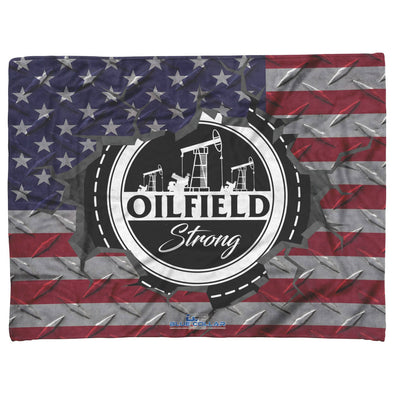 American Oilfield Strong Diamond Plate Blanket