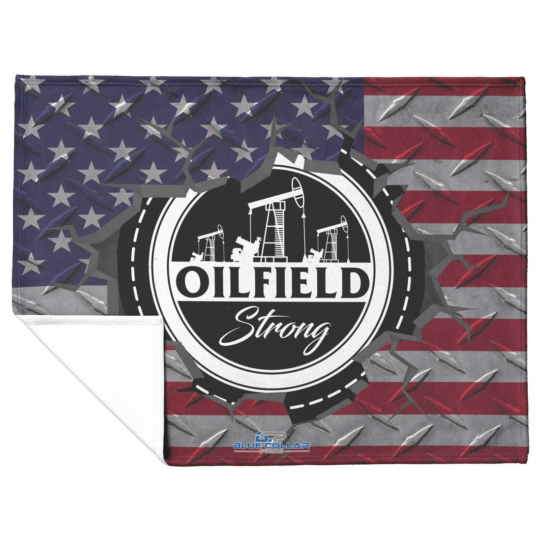 American Oilfield Strong Diamond Plate Blanket