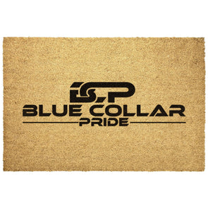 Blue Collar Pride Doormat