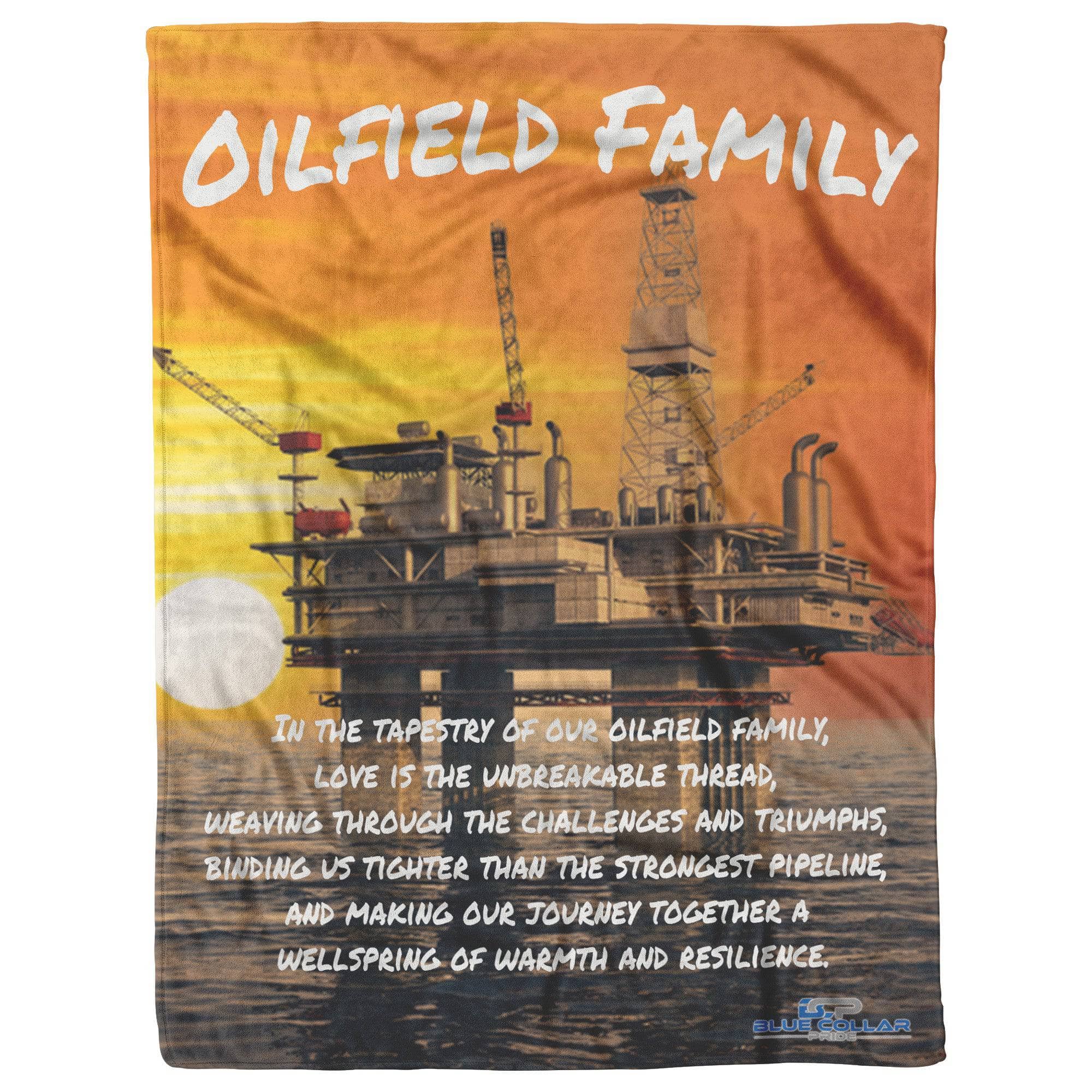 Oilfield Family Blanket