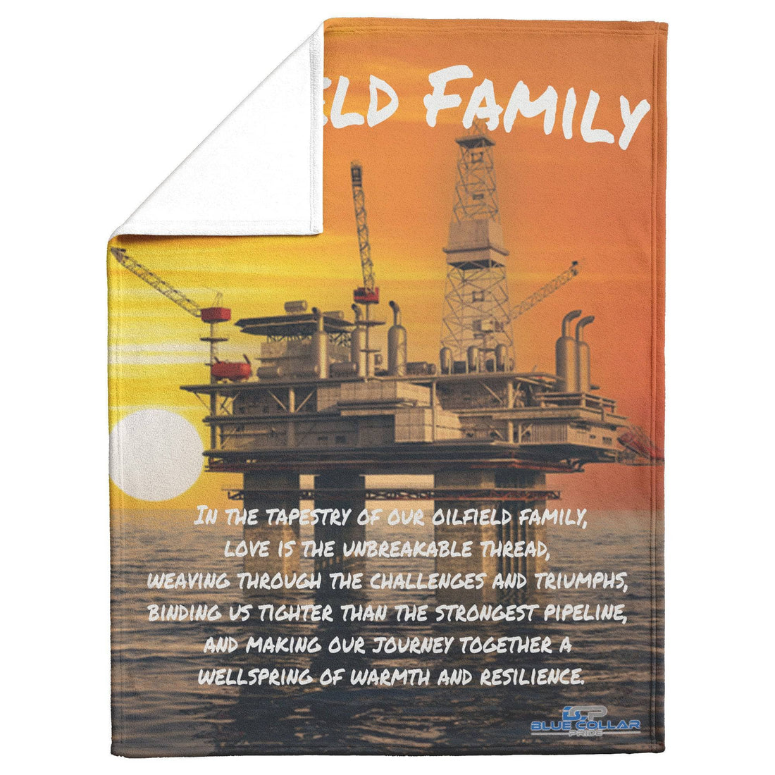 Oilfield Family Blanket