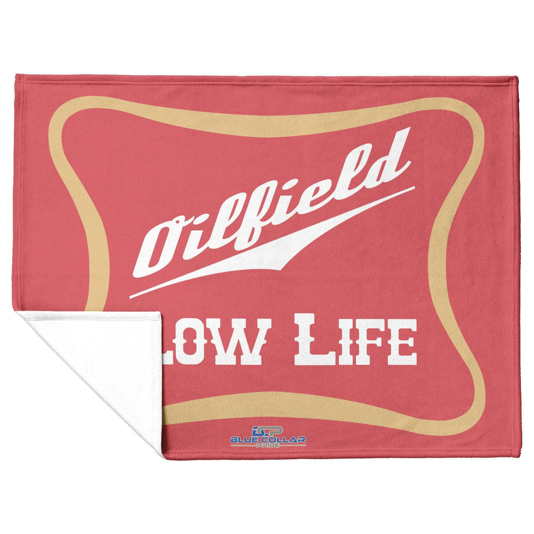 Oilfield Low Life Blanket