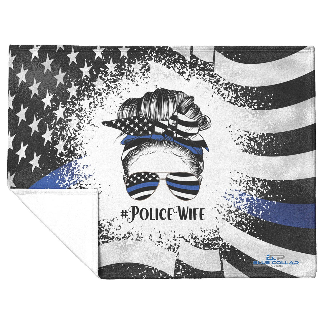Police Wife Blanket