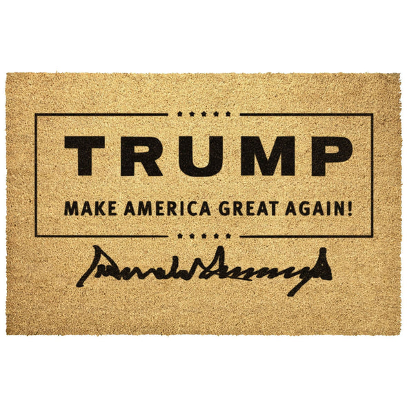 Trump - Make America Great Again! Doormat