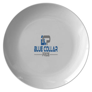 Blue Collar Pride Plate