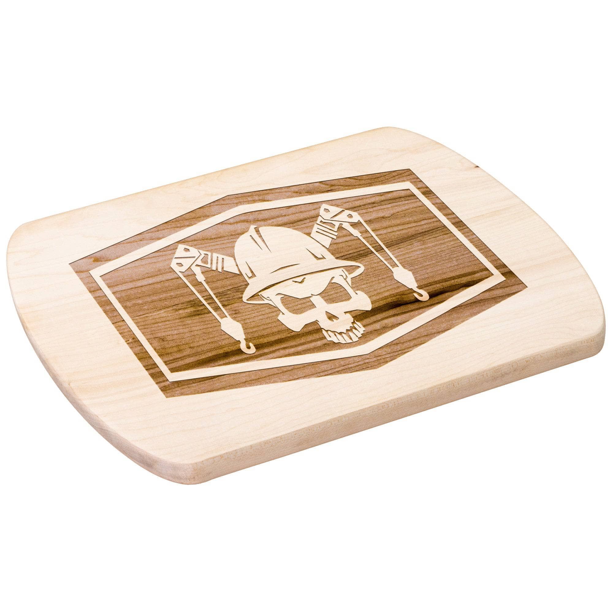 Crane Operator Cutting Board