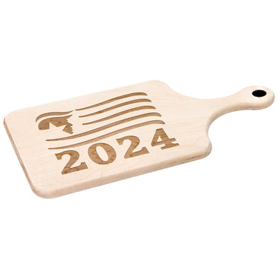 Doanld Trump 2024 Cutting Board with Handle