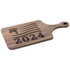 Doanld Trump 2024 Cutting Board with Handle