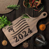 Doanld Trump 2024 Cutting Board with Handle