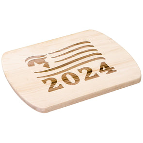 Donald Trump 2024 Cutting Board