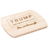 Donald Trump MAGA Cutting Board with Signature