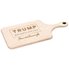 Donald Trump MAGA with Sig Handle Cutting Board