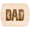 Lineman Dad Cutting Board