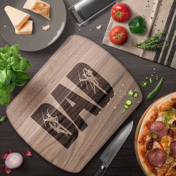 Lineman Dad Cutting Board