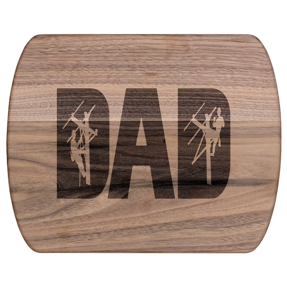 Lineman Dad Cutting Board