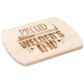 Proud Welder's Dad Cutting Board