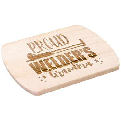 Proud Welder's Grandma Cutting Board