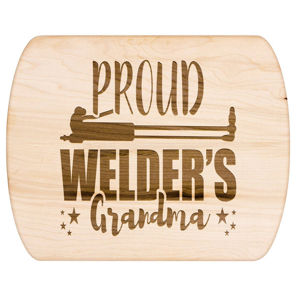 Proud Welder's Grandma Cutting Board