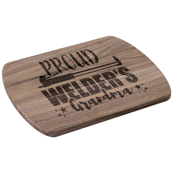 Proud Welder's Grandma Cutting Board