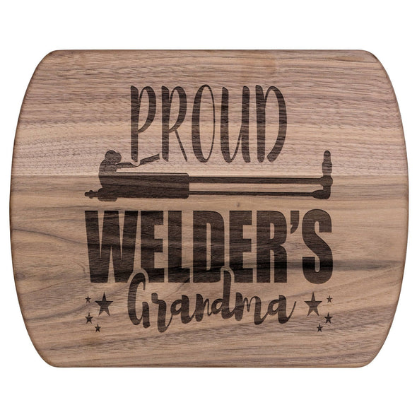 Proud Welder's Grandma Cutting Board