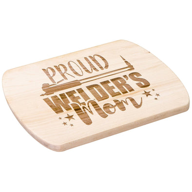 Proud Welder's Mom Cutting Board