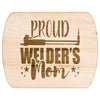 Proud Welder's Mom Cutting Board