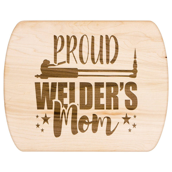 Proud Welder's Mom Cutting Board