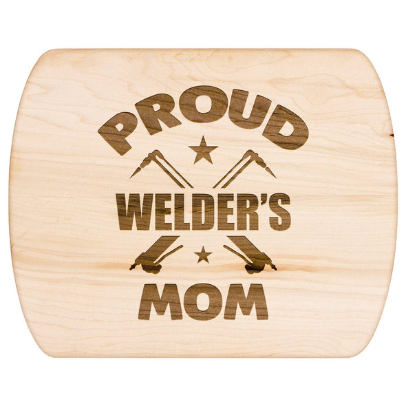 Proud Welder's Mom Cutting Board