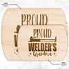 Proud Welder's Grandma Cutting Board