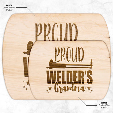 Proud Welder's Grandma Cutting Board