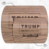 Donald Trump MAGA Cutting Board with Signature