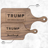 Donald Trump MAGA with Sig Handle Cutting Board